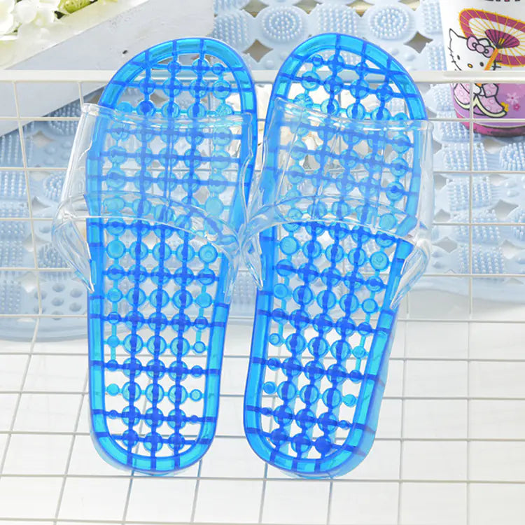 Summer Indoor Non-slip Bath Massage Slippers