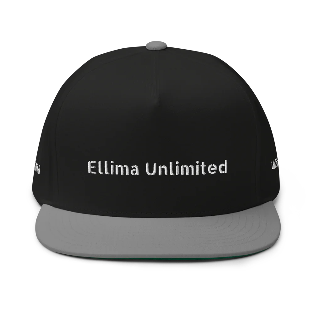 Flat Bill Cap | Yupoong 6007
