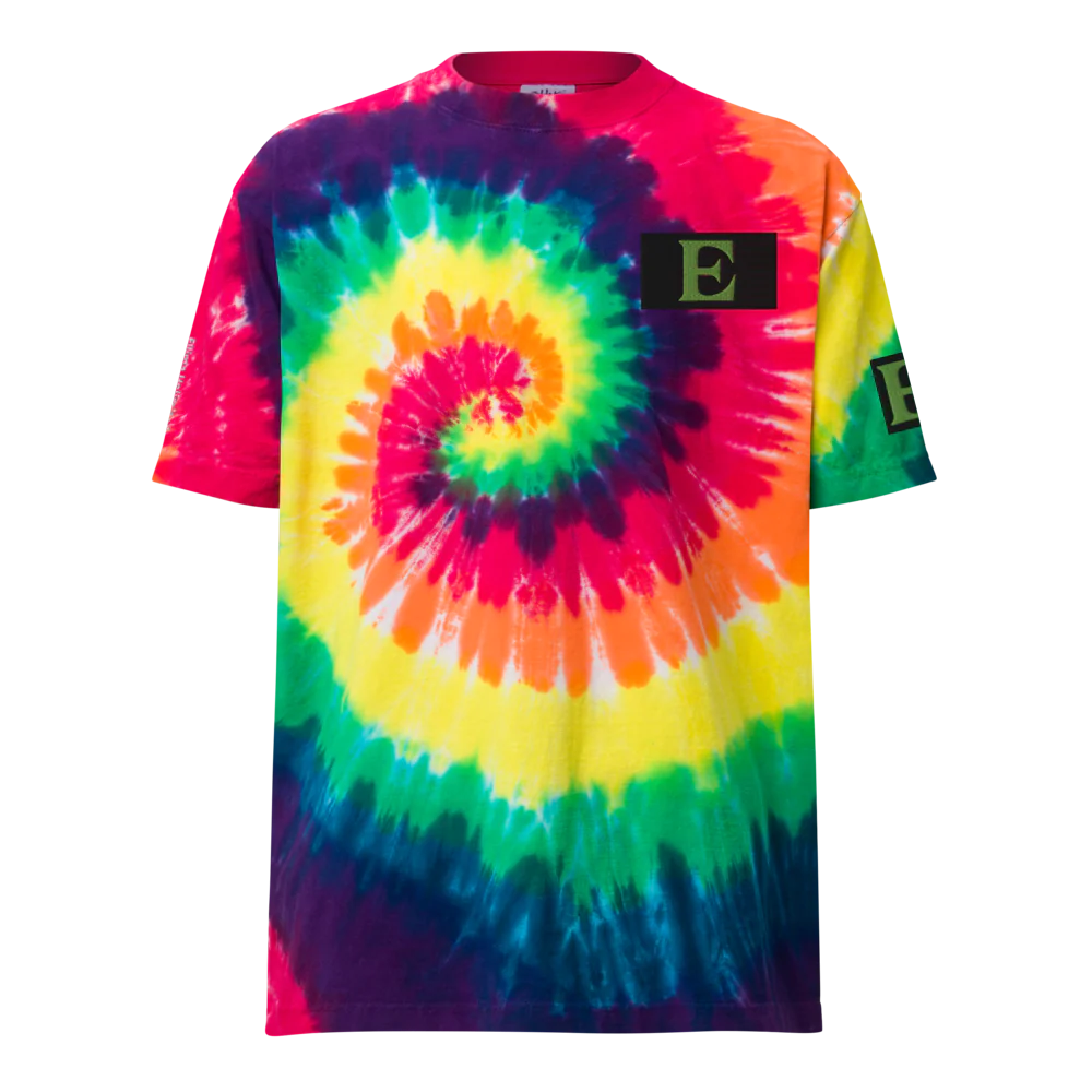 Oversized Tie-Dye T-Shirt | Shaka Wear SHHTDS
