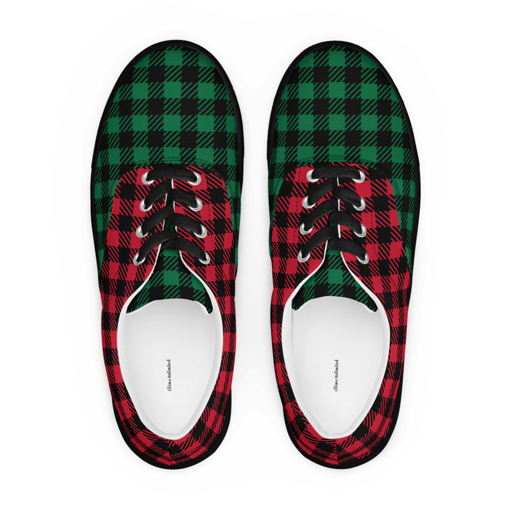 Women's Lace-Up Canvas Shoes