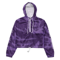 All-Over Print Women's Cropped Windbreaker