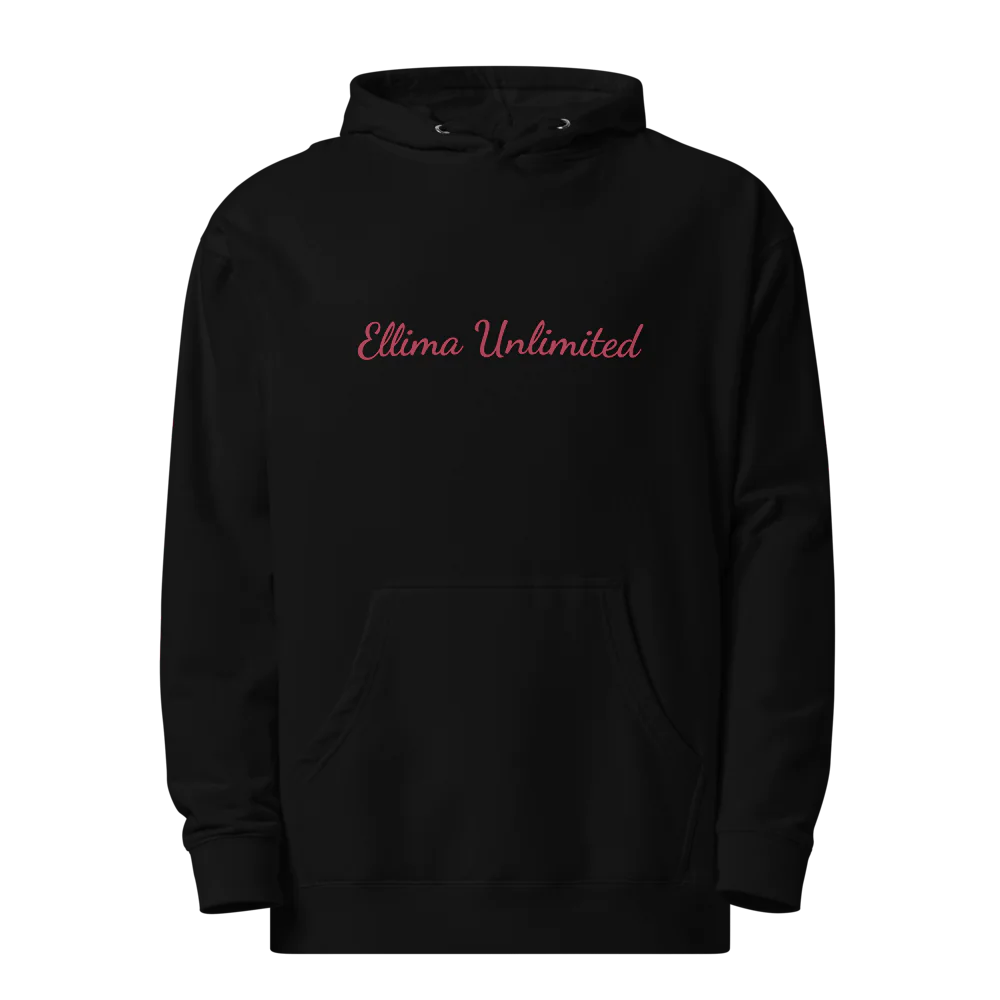 Ellima Unlimited Unisex Midweight Hoodie | Independent Trading Co. SS4500