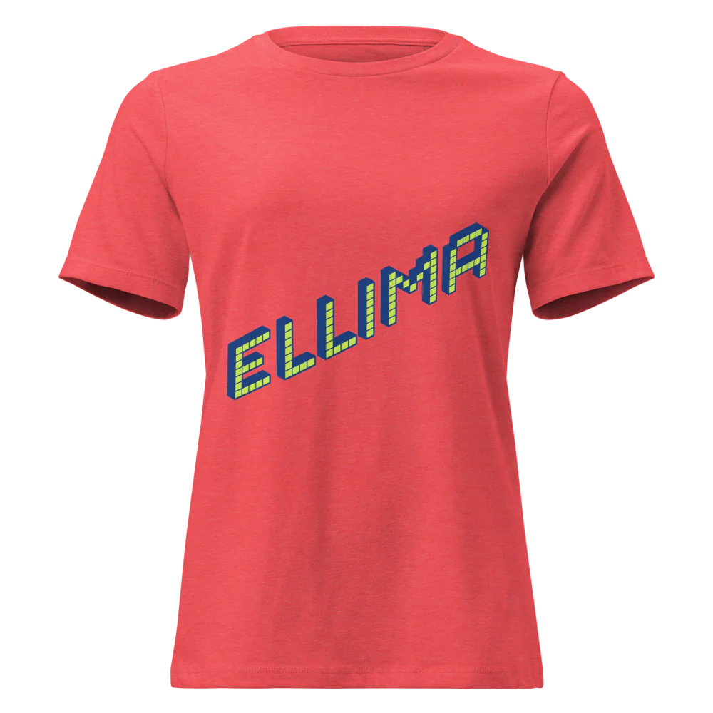 Women's Relaxed T-Shirt | Bella + Canvas 6400