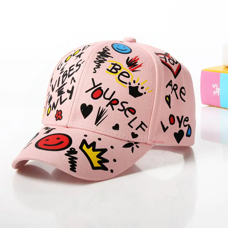 Casual Graffiti Style Baseball Cap