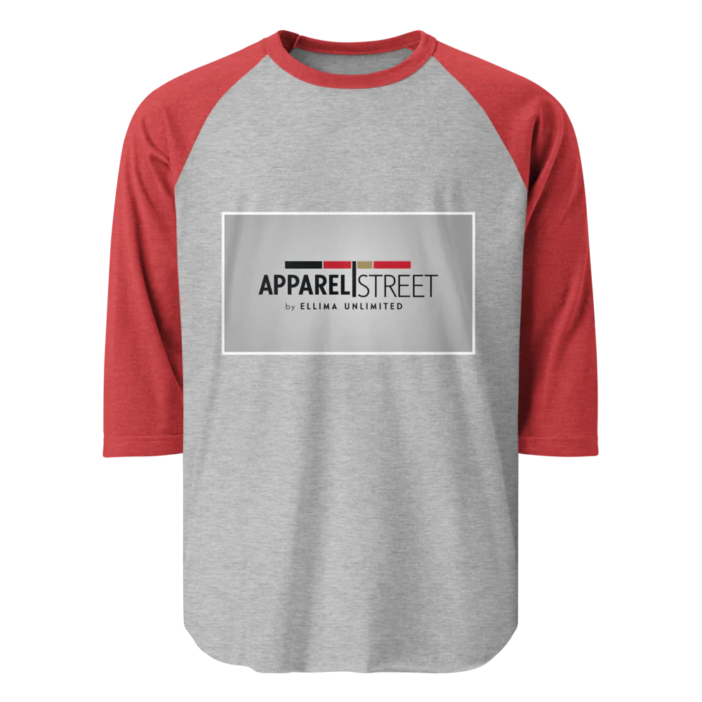 Unisex 3/4 Sleeve Raglan Shirt | Tultex 245