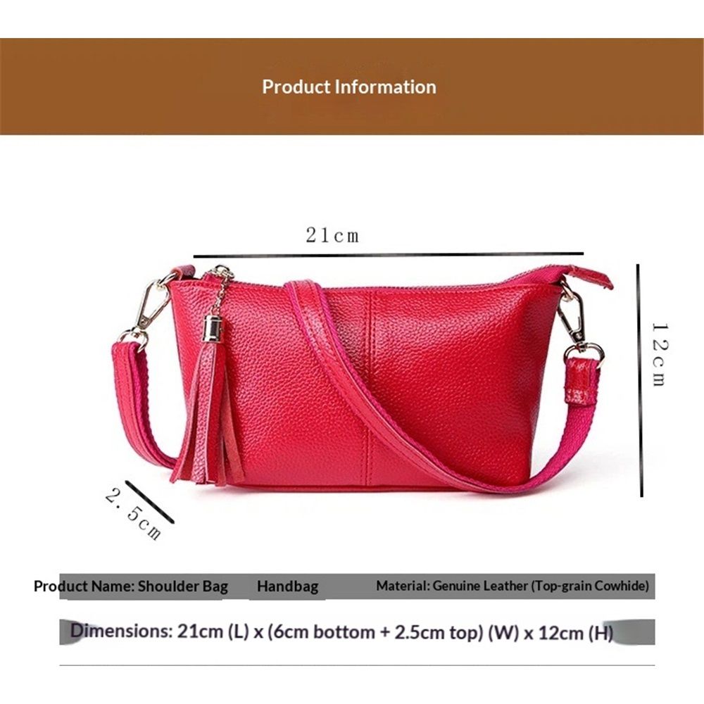 Genuine Leather Wristlet Clutch for Women Ultra-Slim Ladies Credit Card Holder Wallet Purses（rose red）