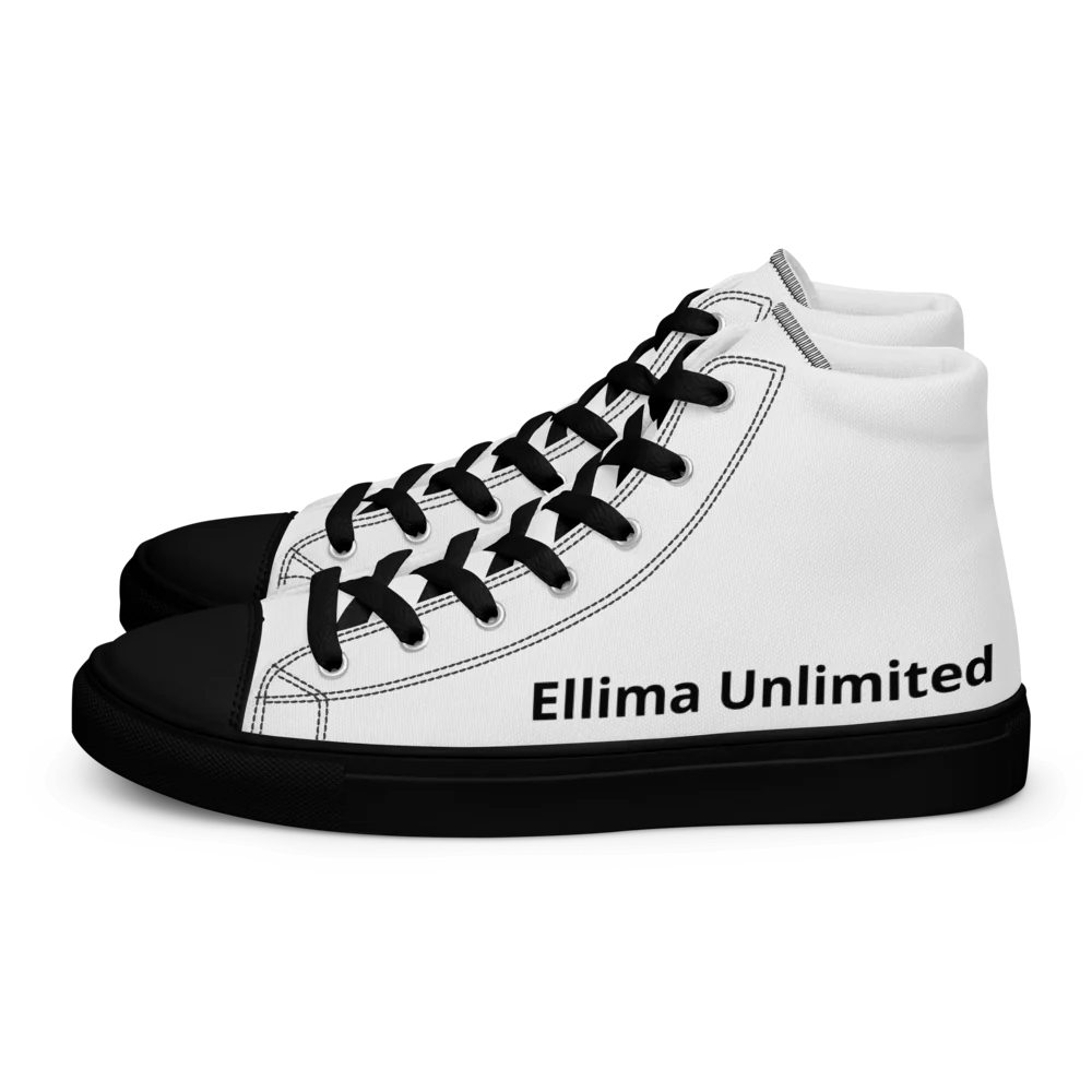 Ellima Unlimited Women's High Top Canvas Shoes