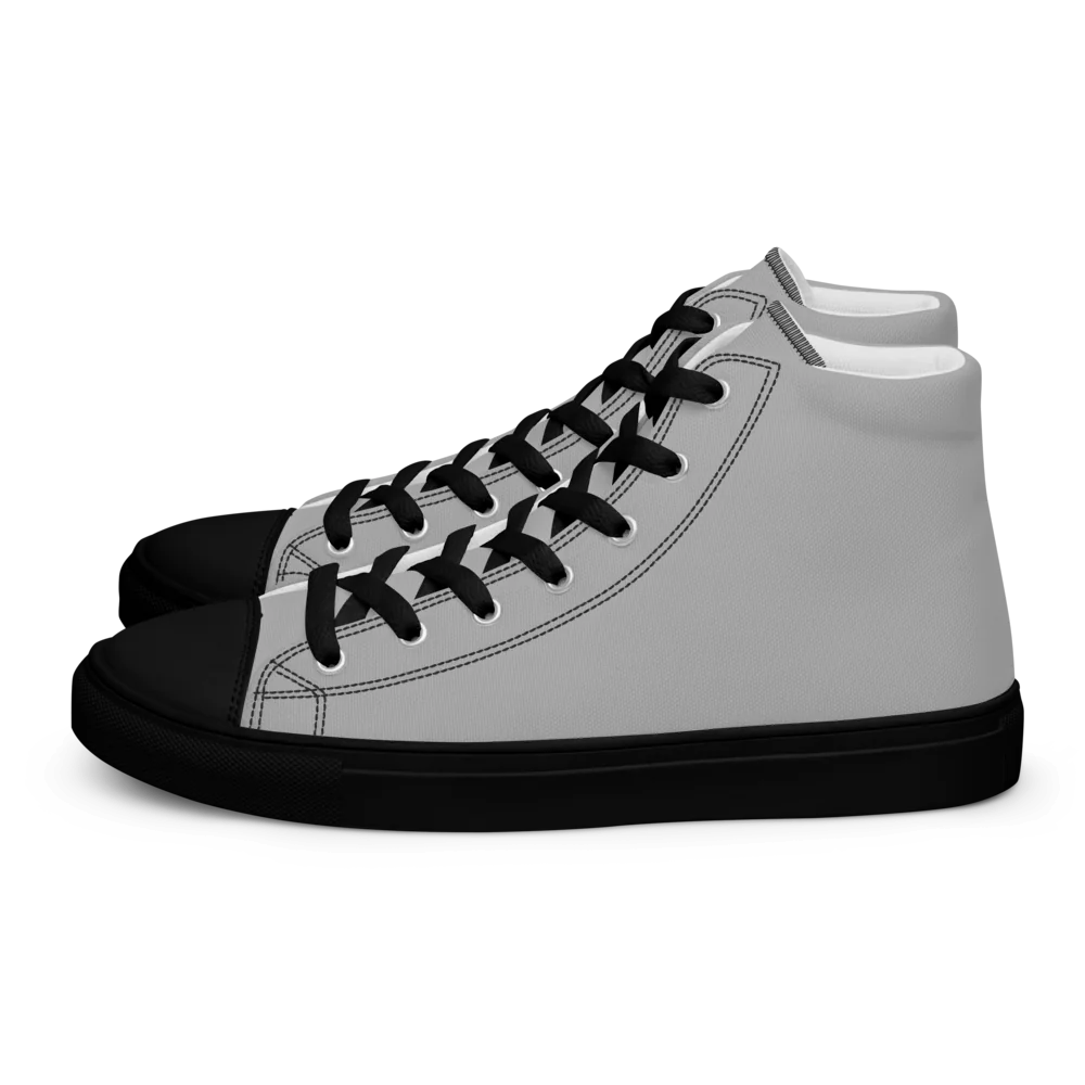 Women's High Top Canvas Shoes