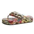Graffiti Platform Women's Sandals and Slippers