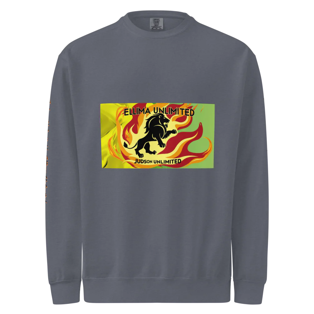 Unisex Garment-Dyed Sweatshirt | Comfort Colors 1566