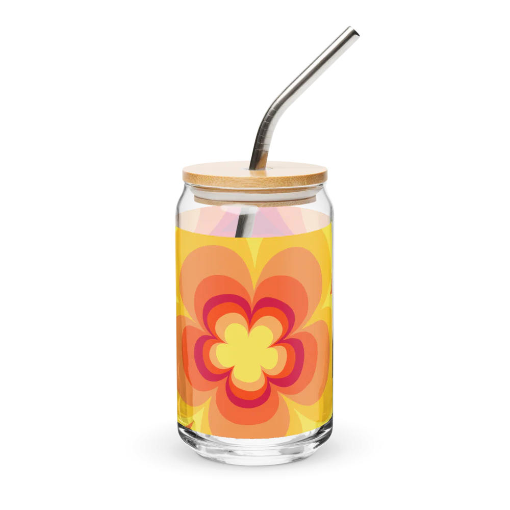 Can-Shaped Glass (16 oz)