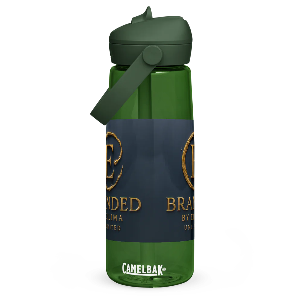 Branded Ellima Unlimited Flip Straw Water Bottle | CamelBak Thrive®
