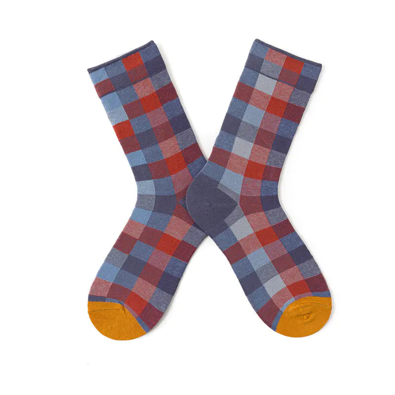 Creative Graffiti High Socks for Ladies