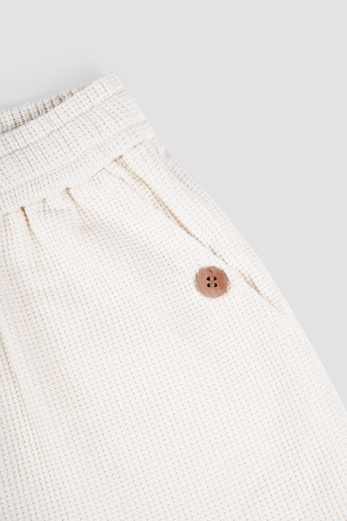 Waffle Knit Shorts