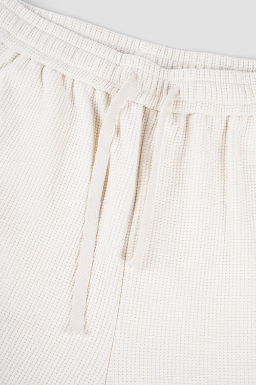 Waffle Knit Shorts