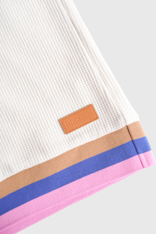 Waffle Knit Tee