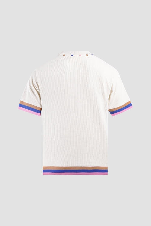 Waffle Knit Tee