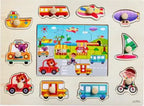 Early Education Puzzle Shape For Kids