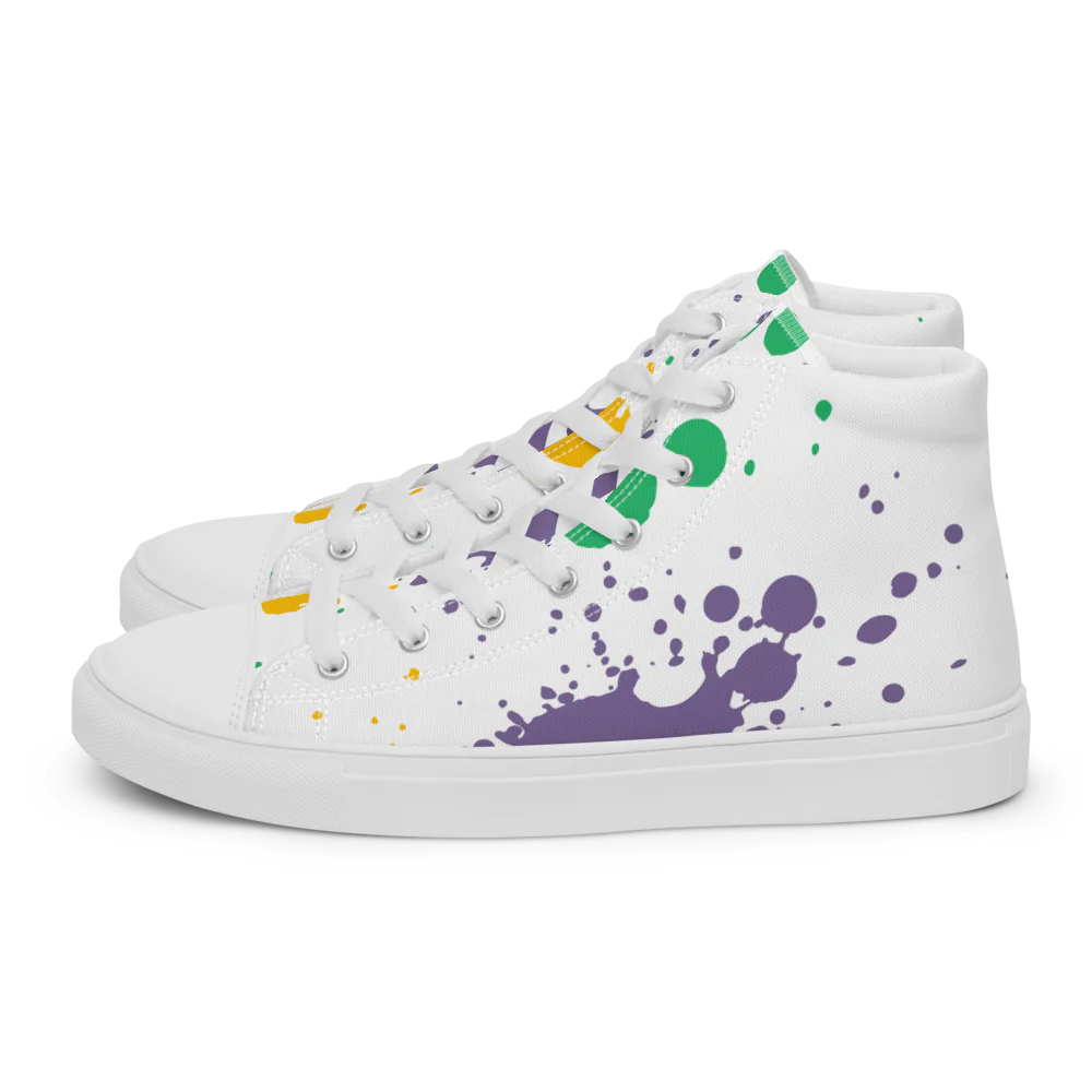 Women's High Top Canvas Shoes