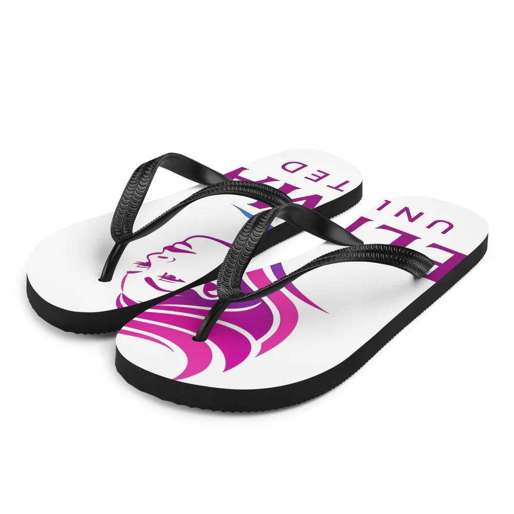Sublimation Flip Flops