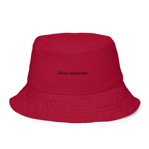 All-Over Print Reversible Bucket Hat