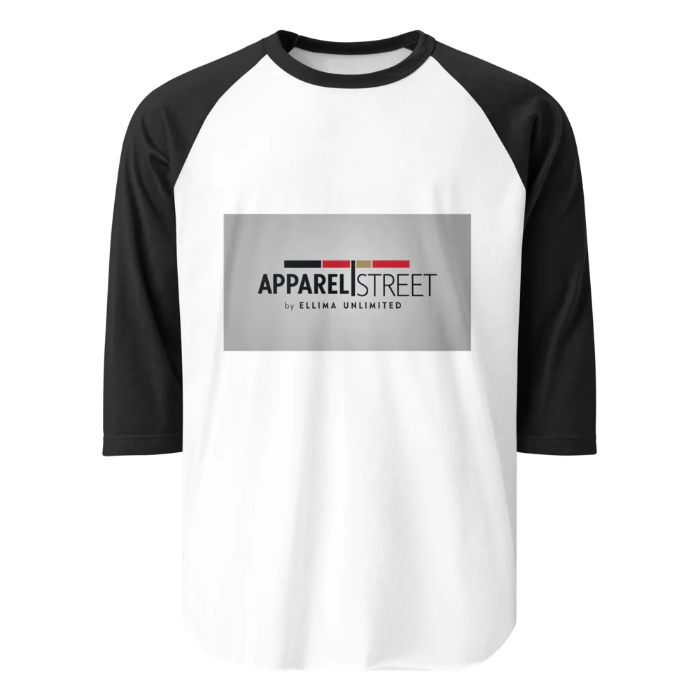Unisex 3/4 Sleeve Raglan Shirt | Tultex 245