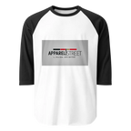 Unisex 3/4 Sleeve Raglan Shirt | Tultex 245