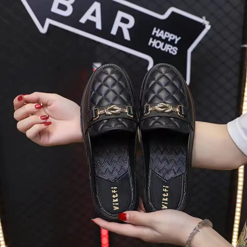 Summer Baotou Half Slippers for Women