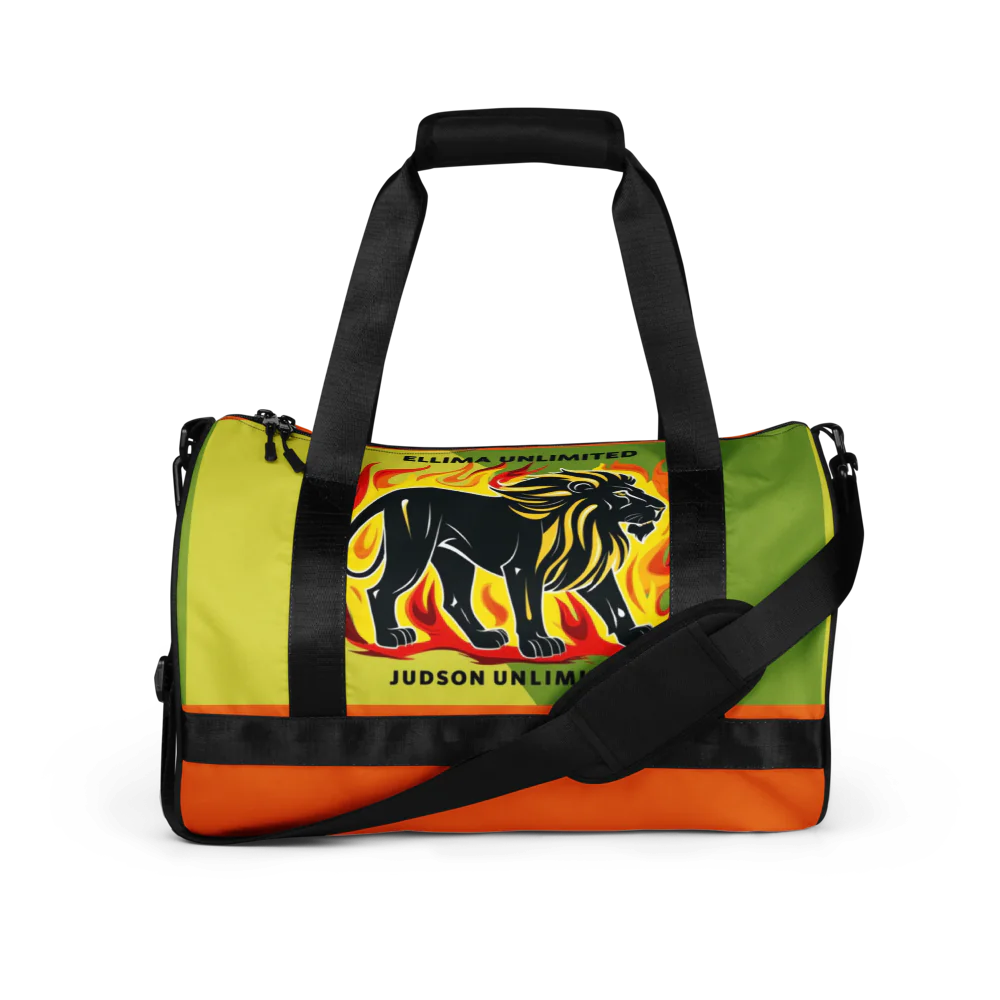 All-Over Print Gym Bag