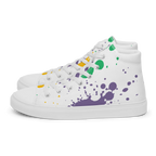Women's High Top Canvas Shoes