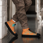 Men's High Top Canvas Shoes