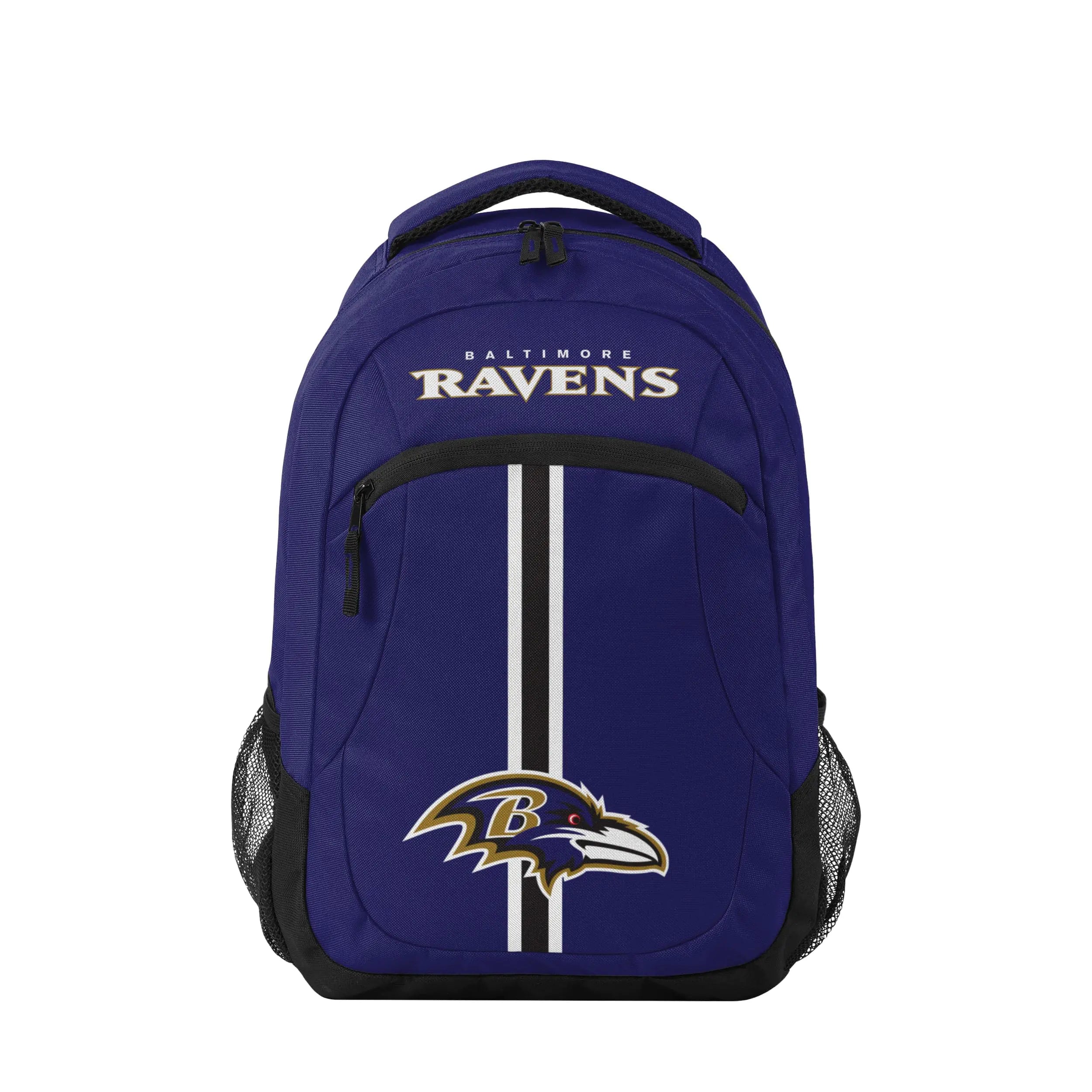 FOCO Baltimore Ravens NFL Alternate Color Action Backpack - Purple