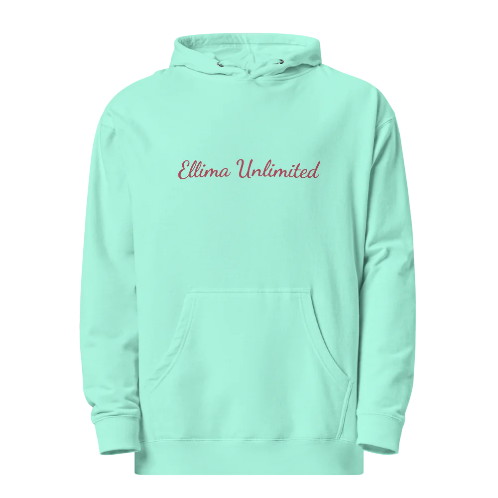 Ellima Unlimited Unisex Midweight Hoodie | Independent Trading Co. SS4500