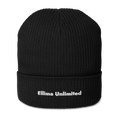 Organic Ribbed Beanie | Atlantis