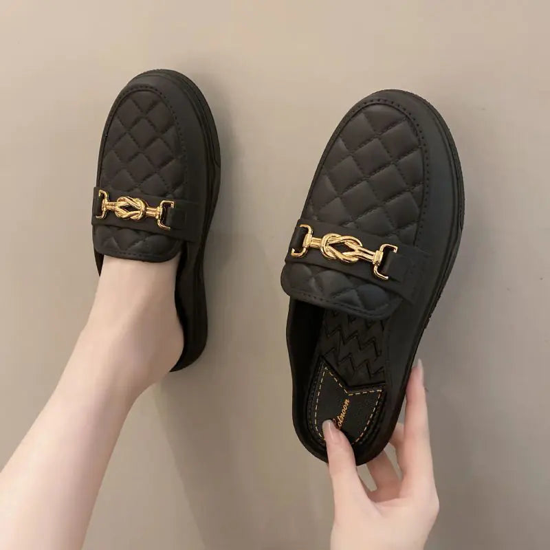 Summer Baotou Half Slippers for Women