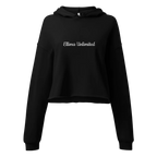 Ellima Unlimited Women's Cropped Hoodie | Bella + Canvas 7502