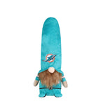 FOCO Miami Dolphins NFL Bearded Stocking Cap Plush Gnome