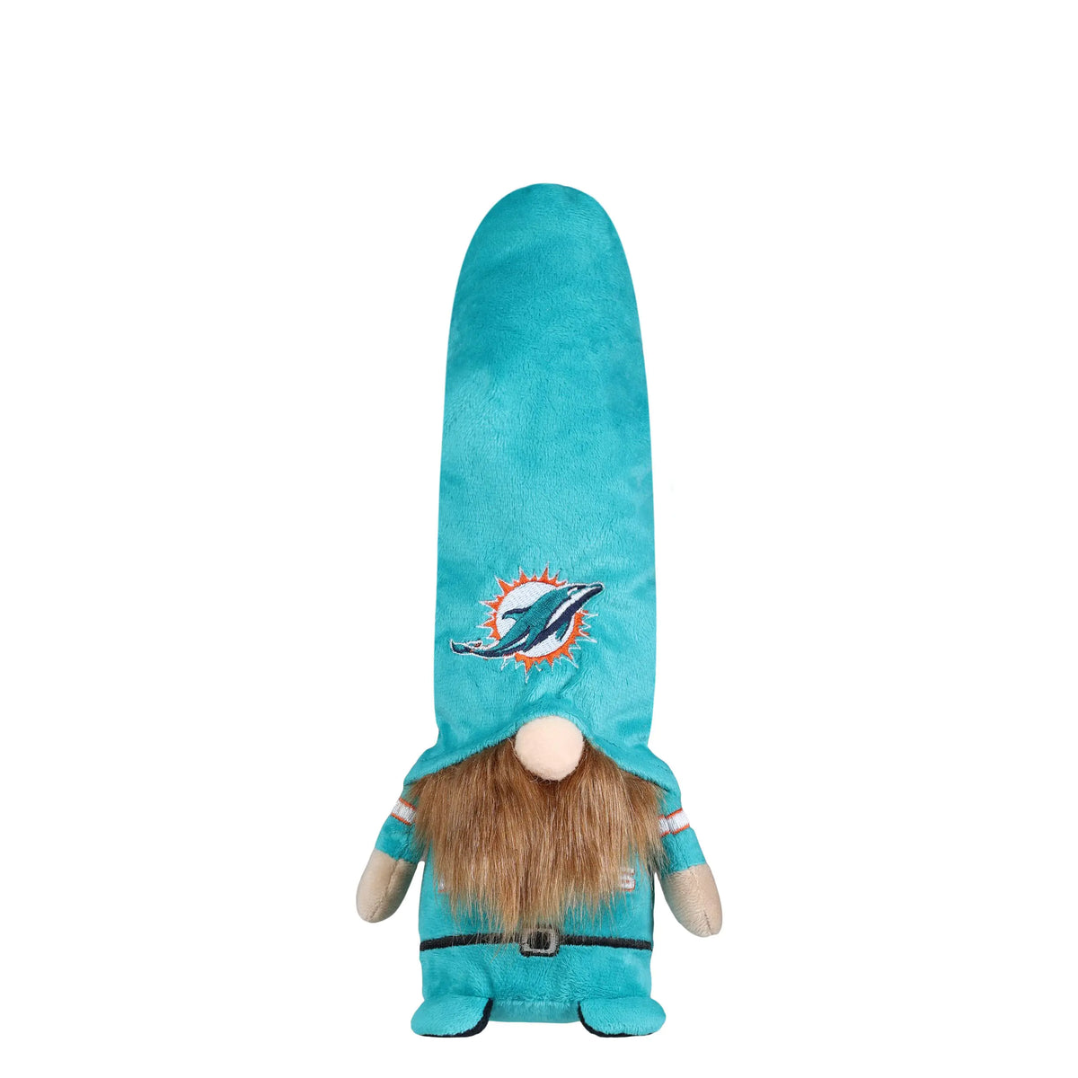 FOCO Miami Dolphins NFL Bearded Stocking Cap Plush Gnome