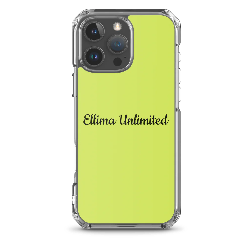 Clear Case for iPhone®