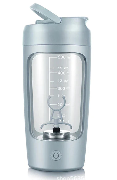 650ml USB Self-Stirring Water Bottle (Single Item)
