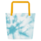All-Over Print Large Tote Bag w/ Pocket