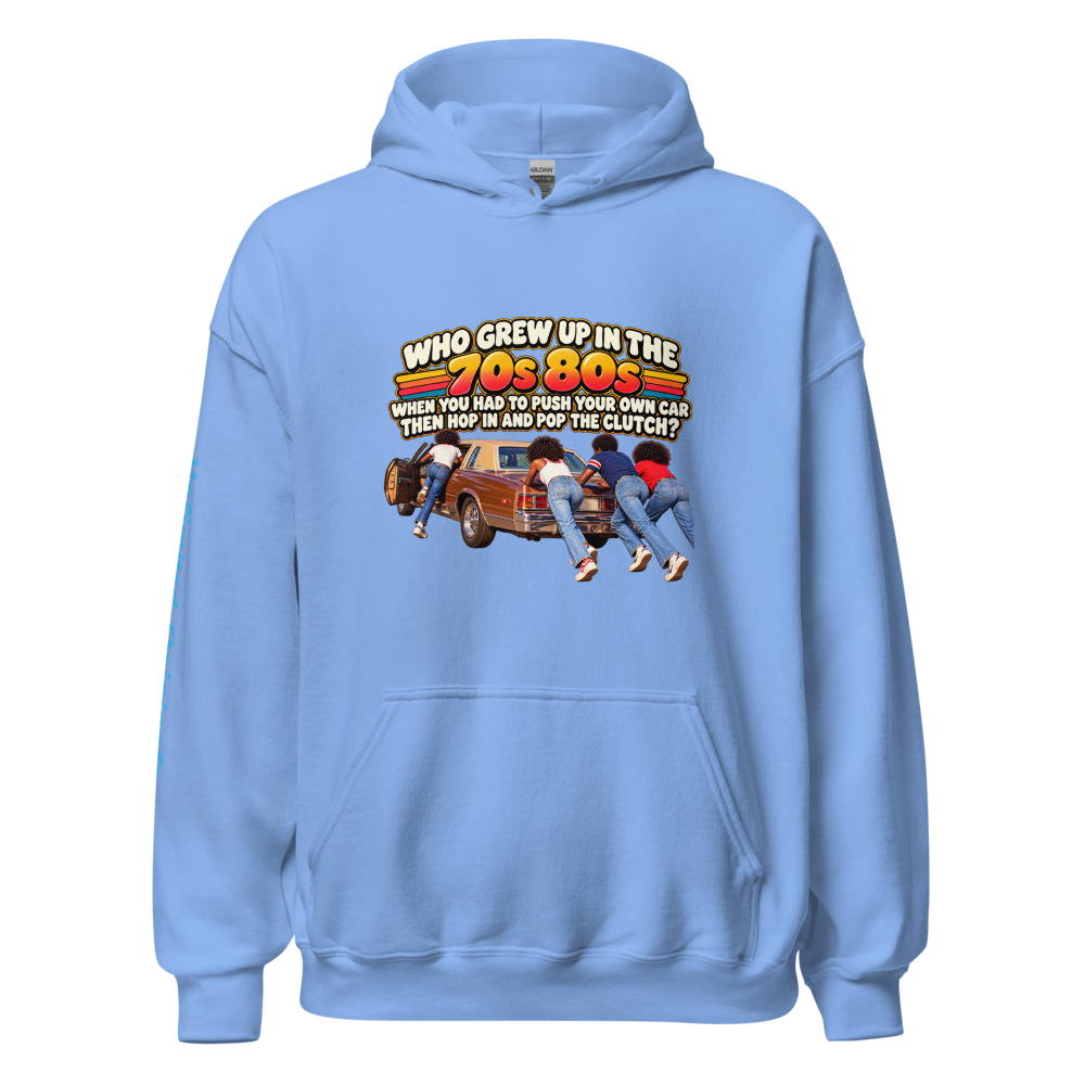 Ellima Unlimited "Pop the Clutch" Unisex Heavy Blend Hoodie | Gildan 18500