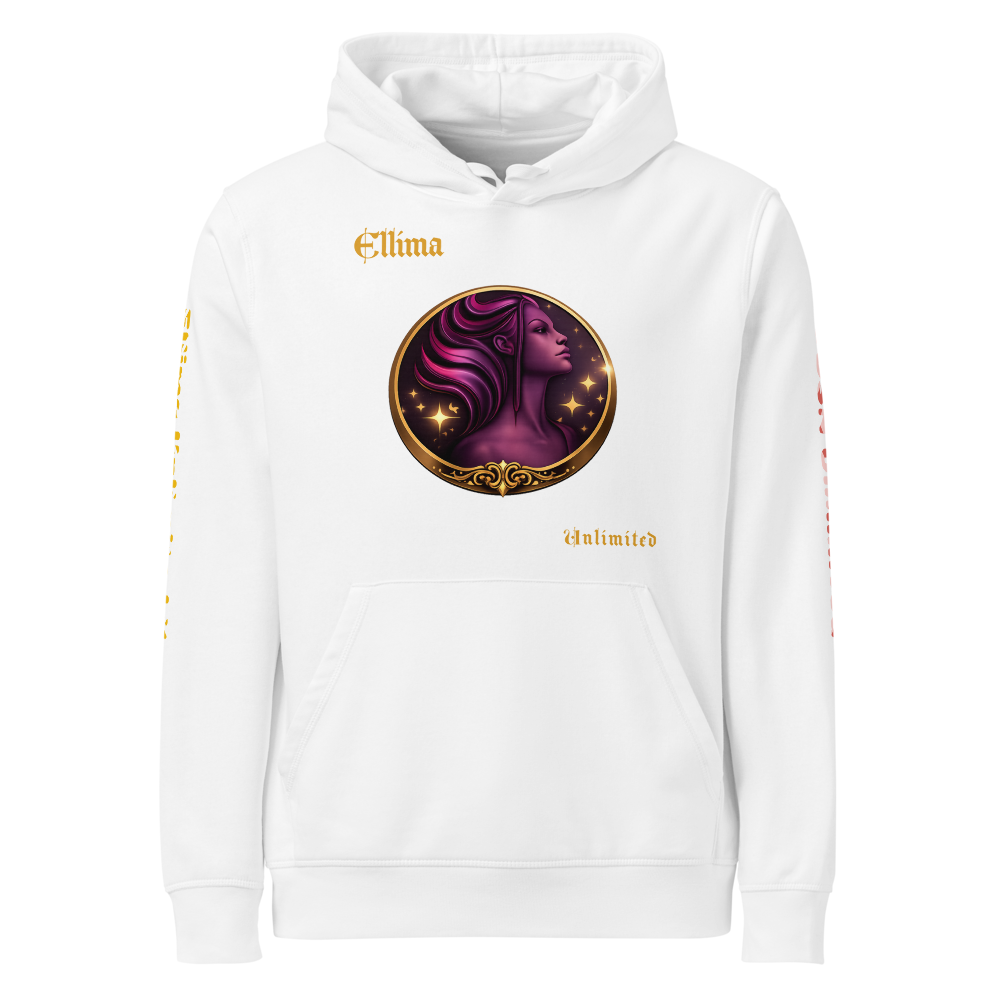 Ellima Unlimited Unisex Organic Mid-Weight Hoodie | Stanley/Stella SASU009