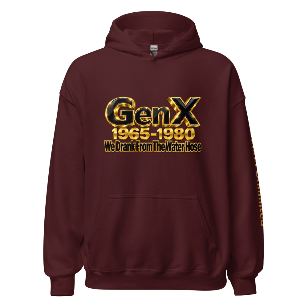 Ellima Unlimited Water Hose Gold Unisex Heavy Blend Hoodie | Gildan 18500