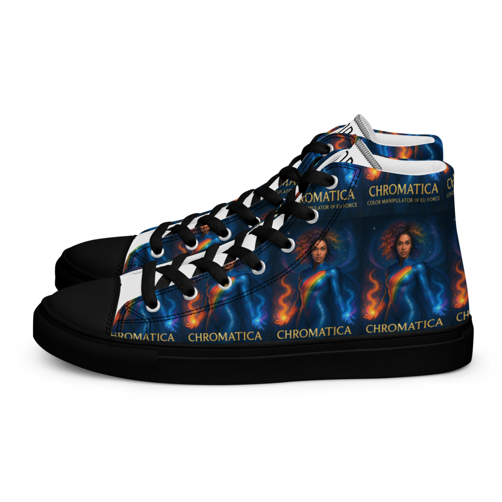 Women's High Top Canvas Shoes