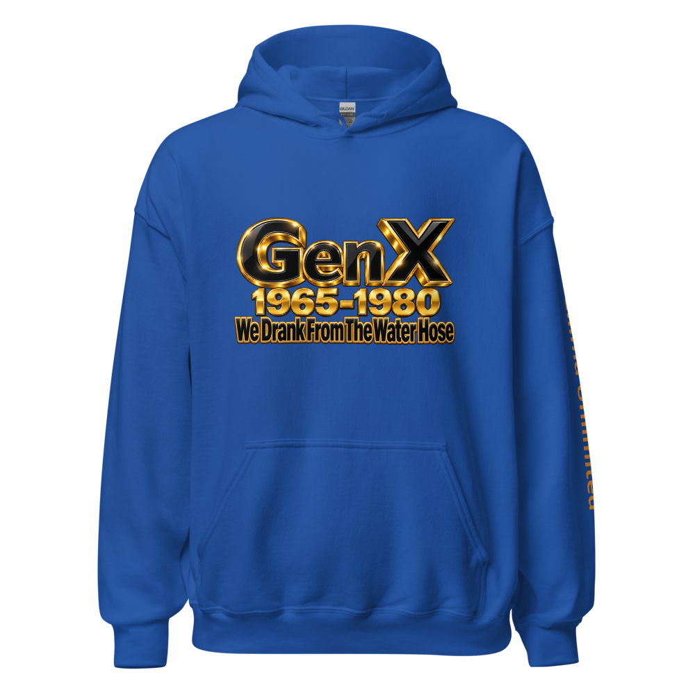 Ellima Unlimited Water Hose Gold Unisex Heavy Blend Hoodie | Gildan 18500