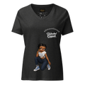 Ladies' Soft V-Neck Tee | Bella Canvas Comfort