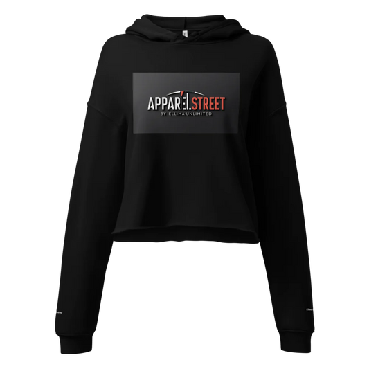 Women's Cropped Hoodie | Bella + Canvas 7502