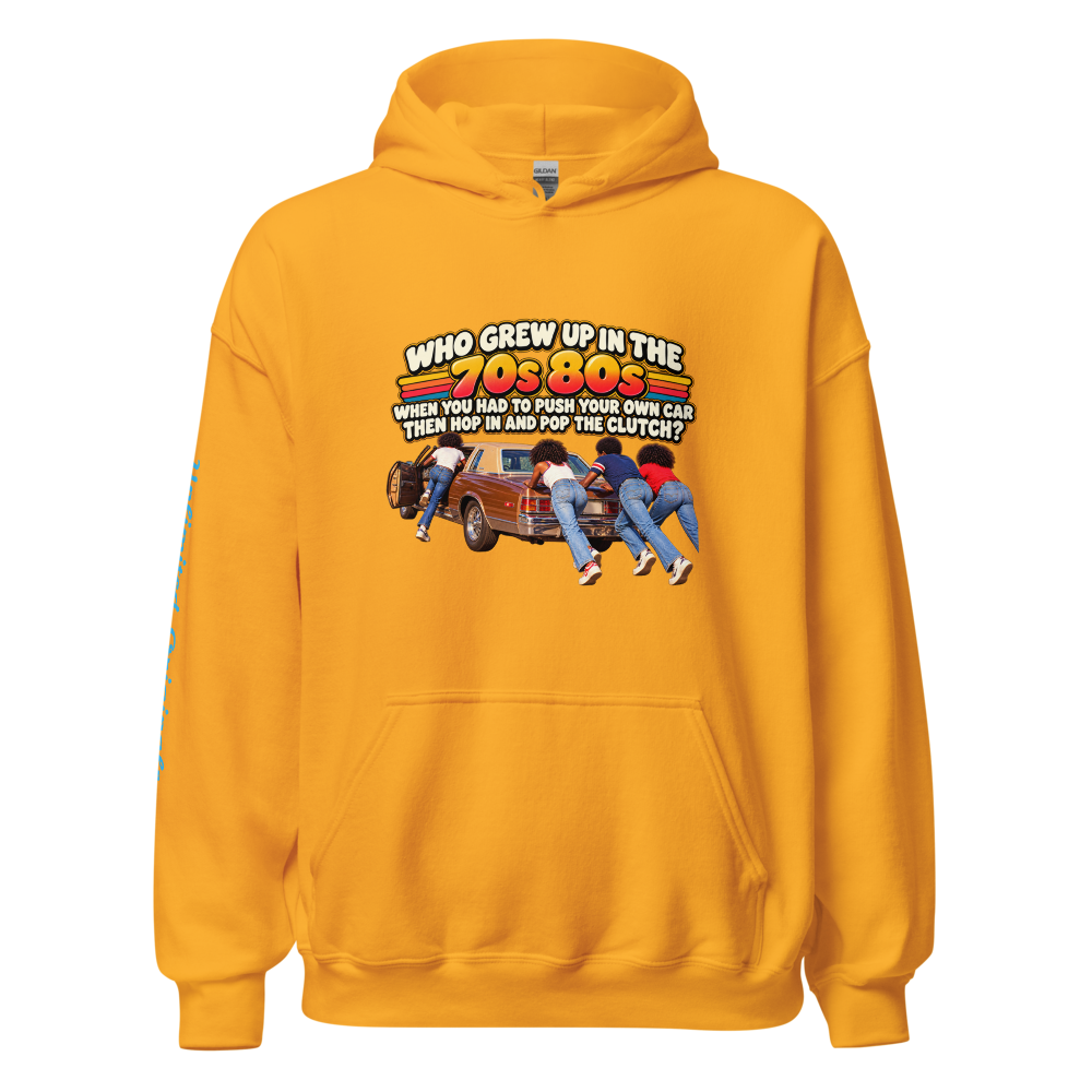 Ellima Unlimited "Pop the Clutch" Unisex Heavy Blend Hoodie | Gildan 18500