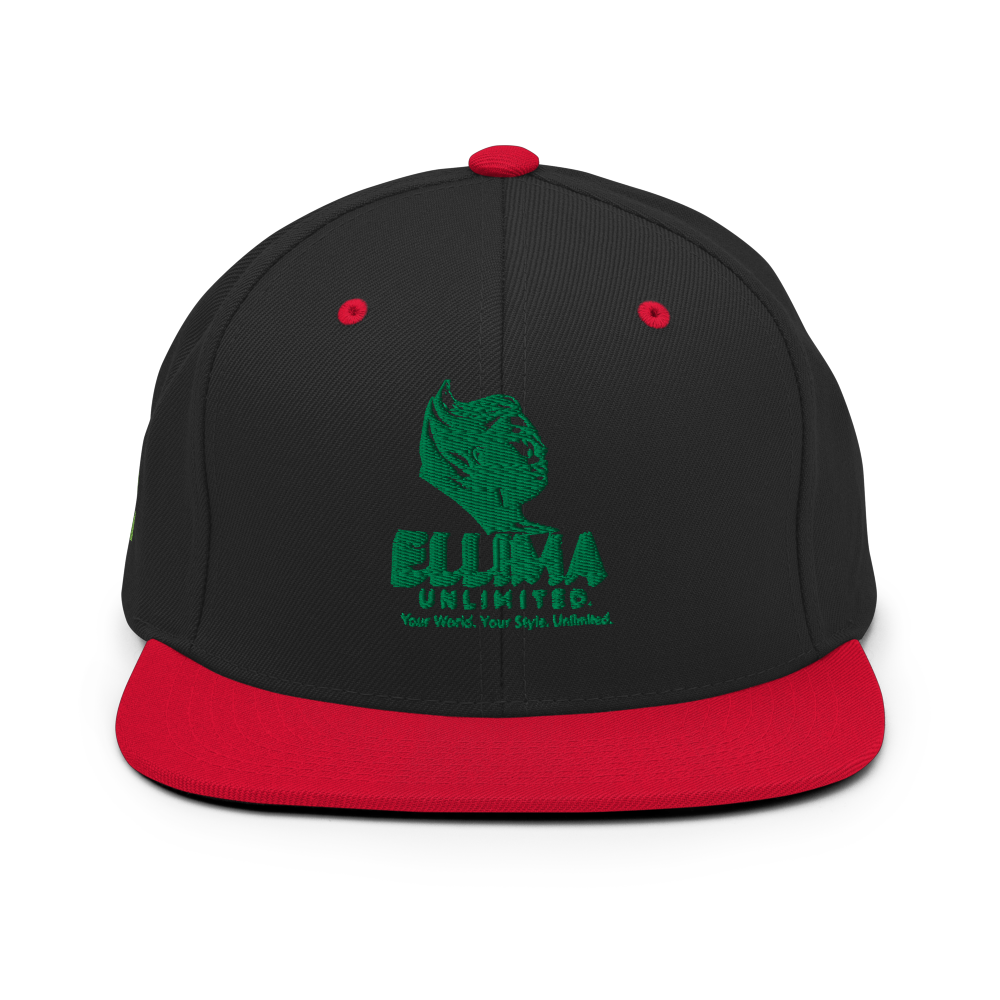 Ellima Unlimited Classic Snapback | Yupoong 6089M